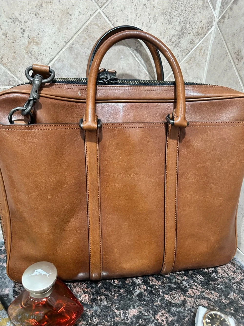 Coach premium leather